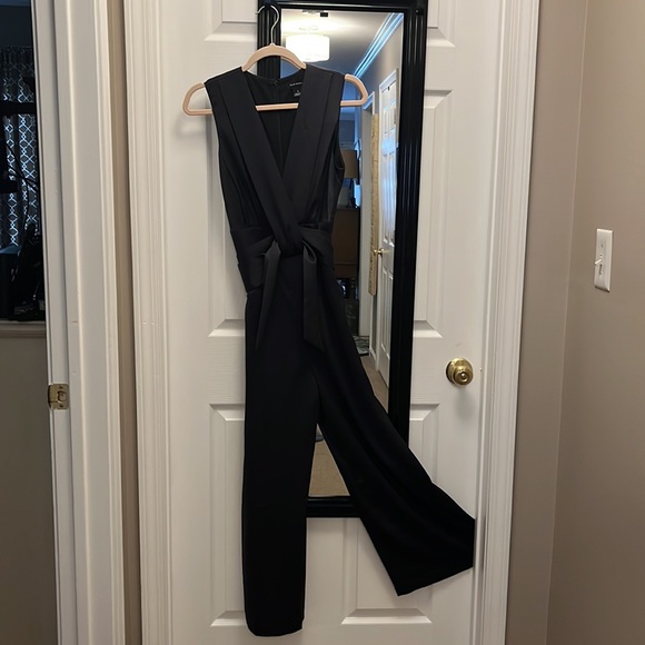 Jumpsuit, dressy tux style. NWT. - Picture 7 of 7